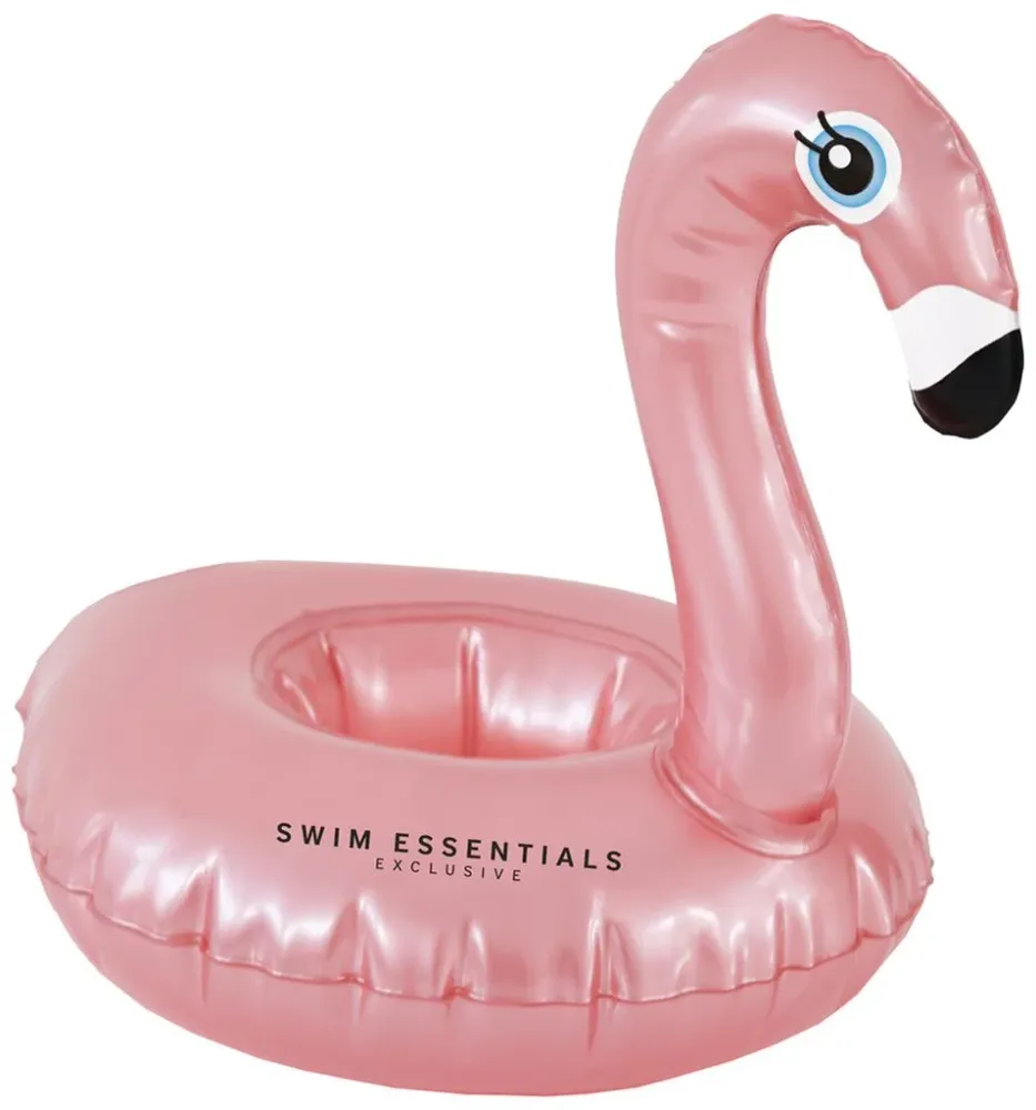 Porte-Gobelet Flamant Rose - Or Rose