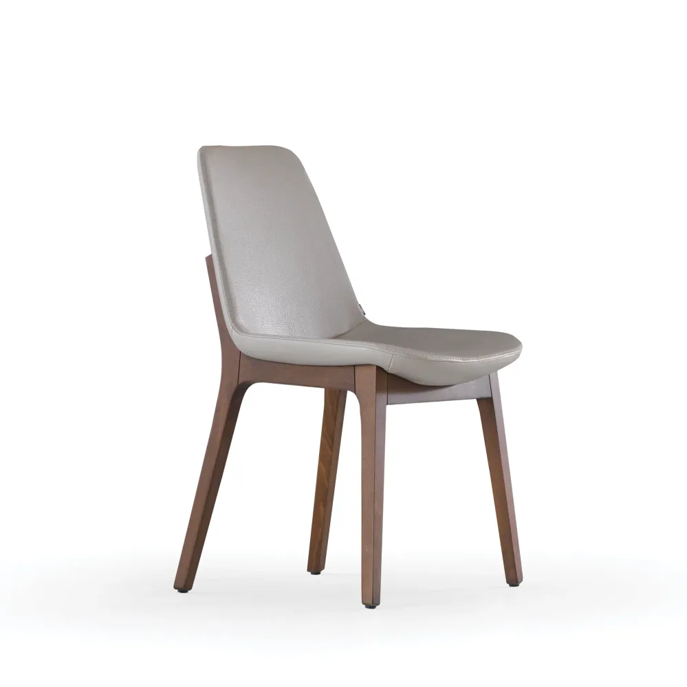Трапезен стол «Porto» с тапицерия, 50+ вида дамаски