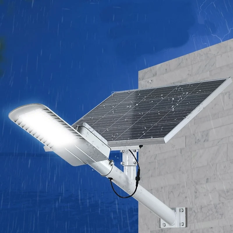 Соларна улична лампа 60 светодиода | PowerLight