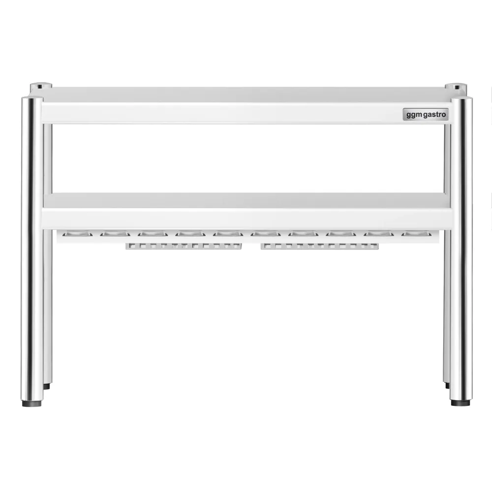Професионален нагревателен мост PREMIUM с 2 керамични нагреватели - 1000x370mm - 700W