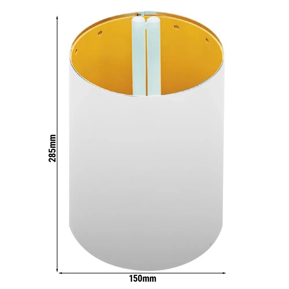 Инсектицидна лепилна лампа PREMIUM - за 10-20m² - 1x9W UV-