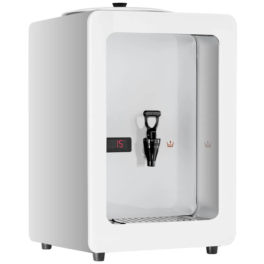 Съд за топло мляко PREMIUM - Дигитален - 10l - 1,8kW - Бяло - вкл. кран
