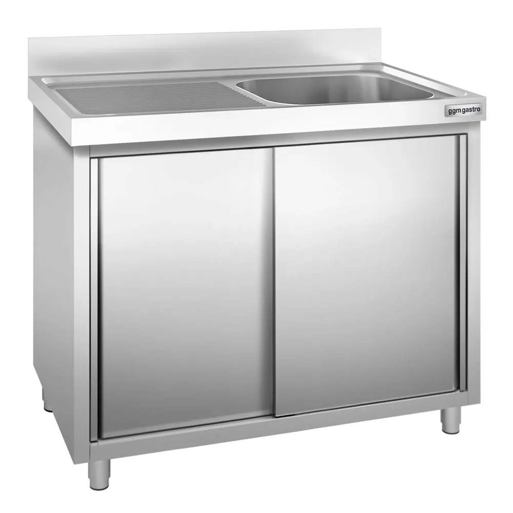 Шкаф с мивка PREMIUM - 1200x600mm - с 1 корито вдясно