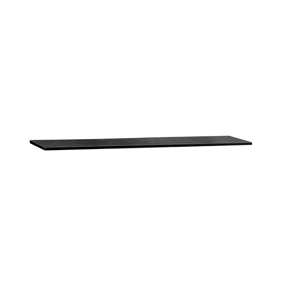 Маса от неръждаема стомана PREMIUM - 1200x600mm - с основен рафт - с включен плот от гранит
