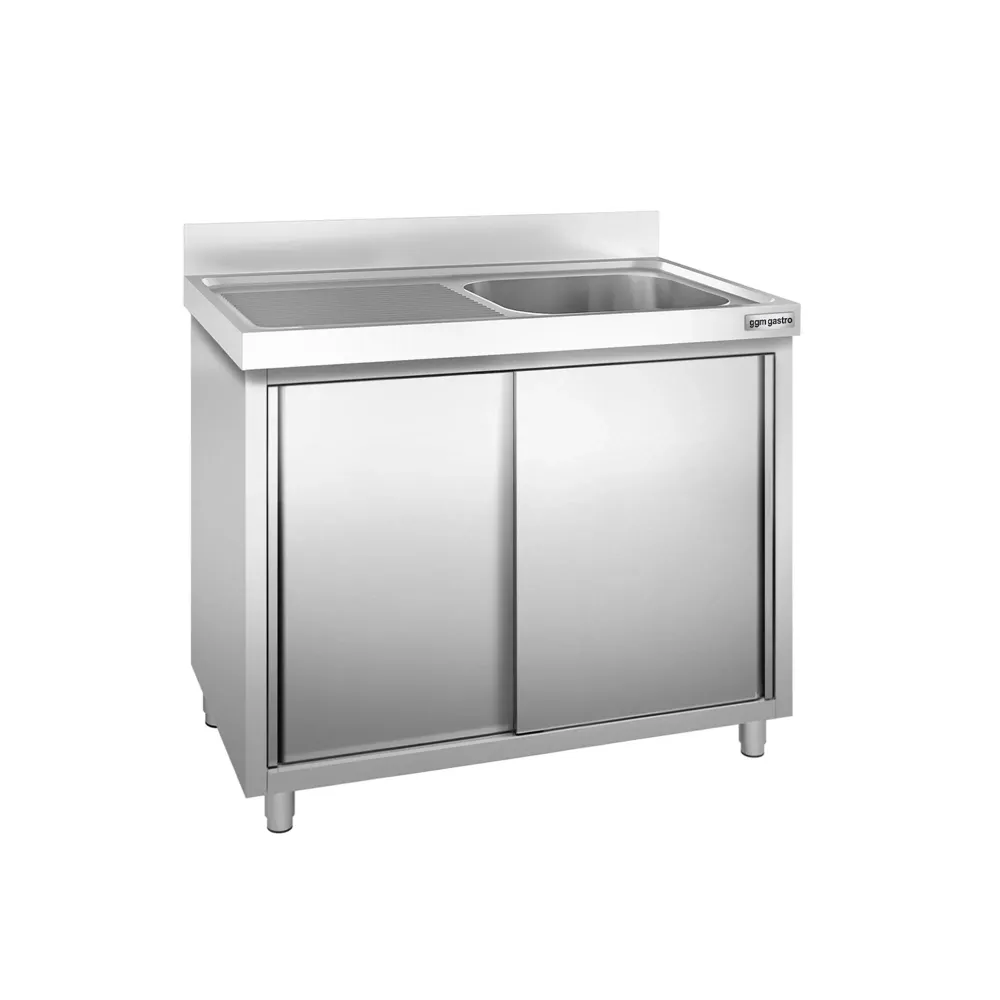 Шкаф с мивка PREMIUM - 1200x700mm - с 1 корито вдясно