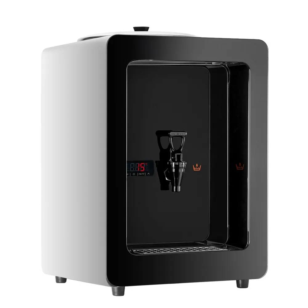 Съд за топло мляко PREMIUM - Дигитален - 5l - 1,20kW - Черно - вкл. кран