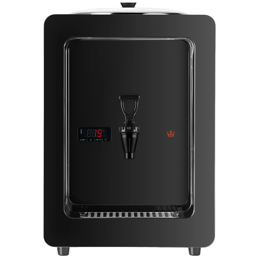 Съд за топло мляко PREMIUM - Дигитален - 5l - 1,20kW - Черно - вкл. кран