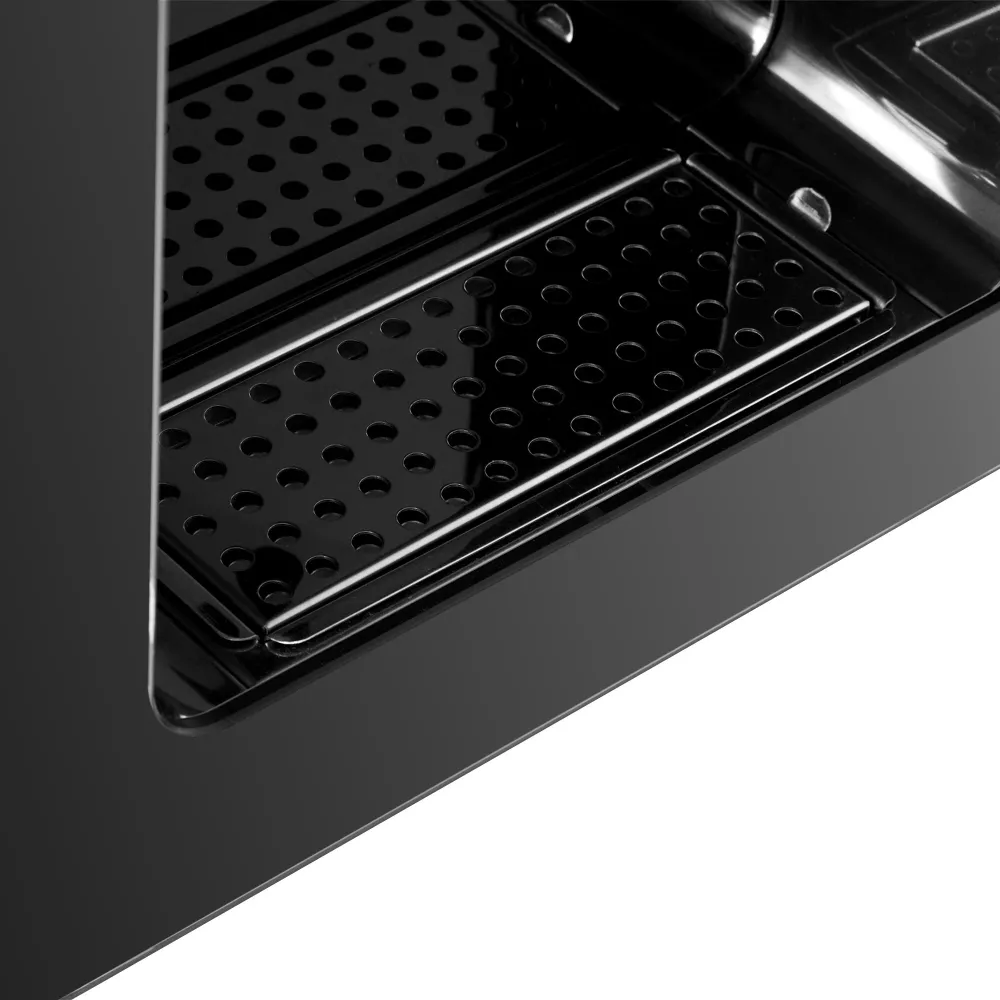 Съд за топло мляко PREMIUM - Дигитален - 5l - 1,20kW - Черно - вкл. кран