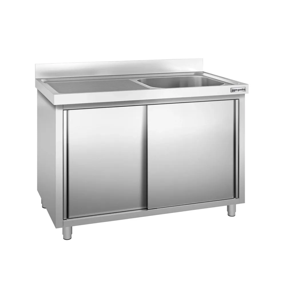 Шкаф с мивка PREMIUM - 1400x600mm - с 1 корито вдясно