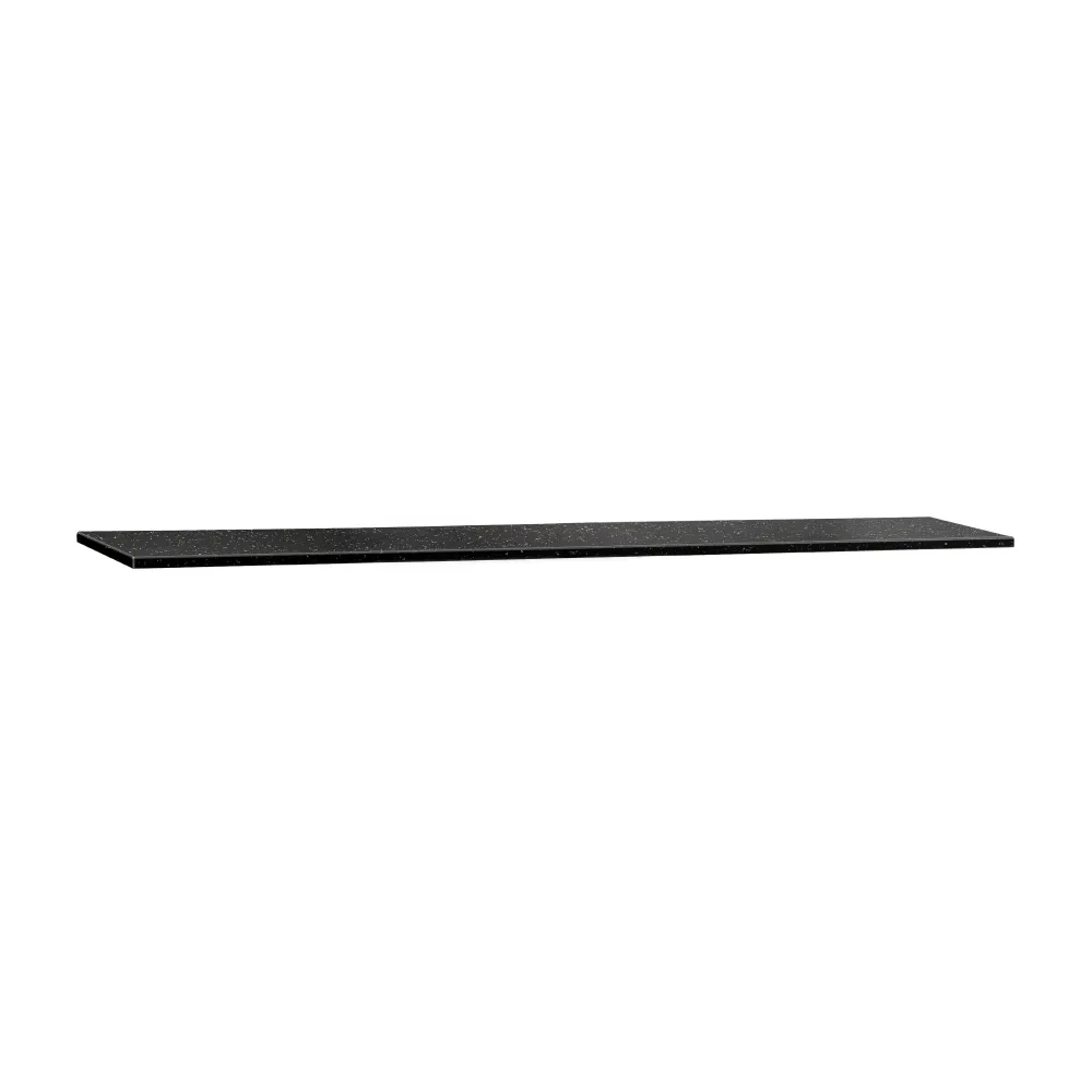 Маса от неръждаема стомана PREMIUM - 1500x800mm - с основен рафт - с включен плот от гранит