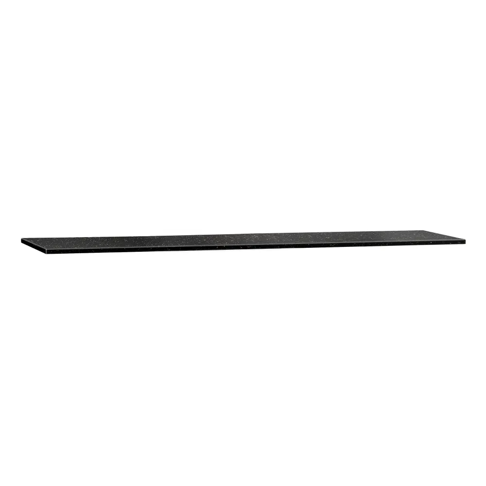 Маса от неръждаема стомана PREMIUM - 1800x800mm - с основен рафт - с включен плот от гранит