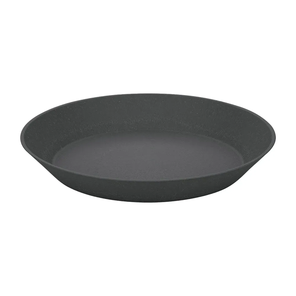 (12 бр.) Чиния PREMIUM - Пластмаса - Ø240mm - Сив