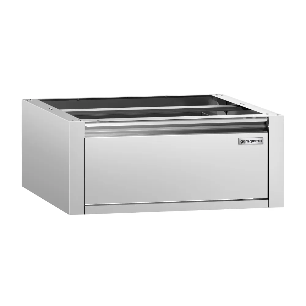 Блок с чекмеджета PREMIUM - 1 чекмедже - Основа 400x760mm - за ATK 800mm дълбочина