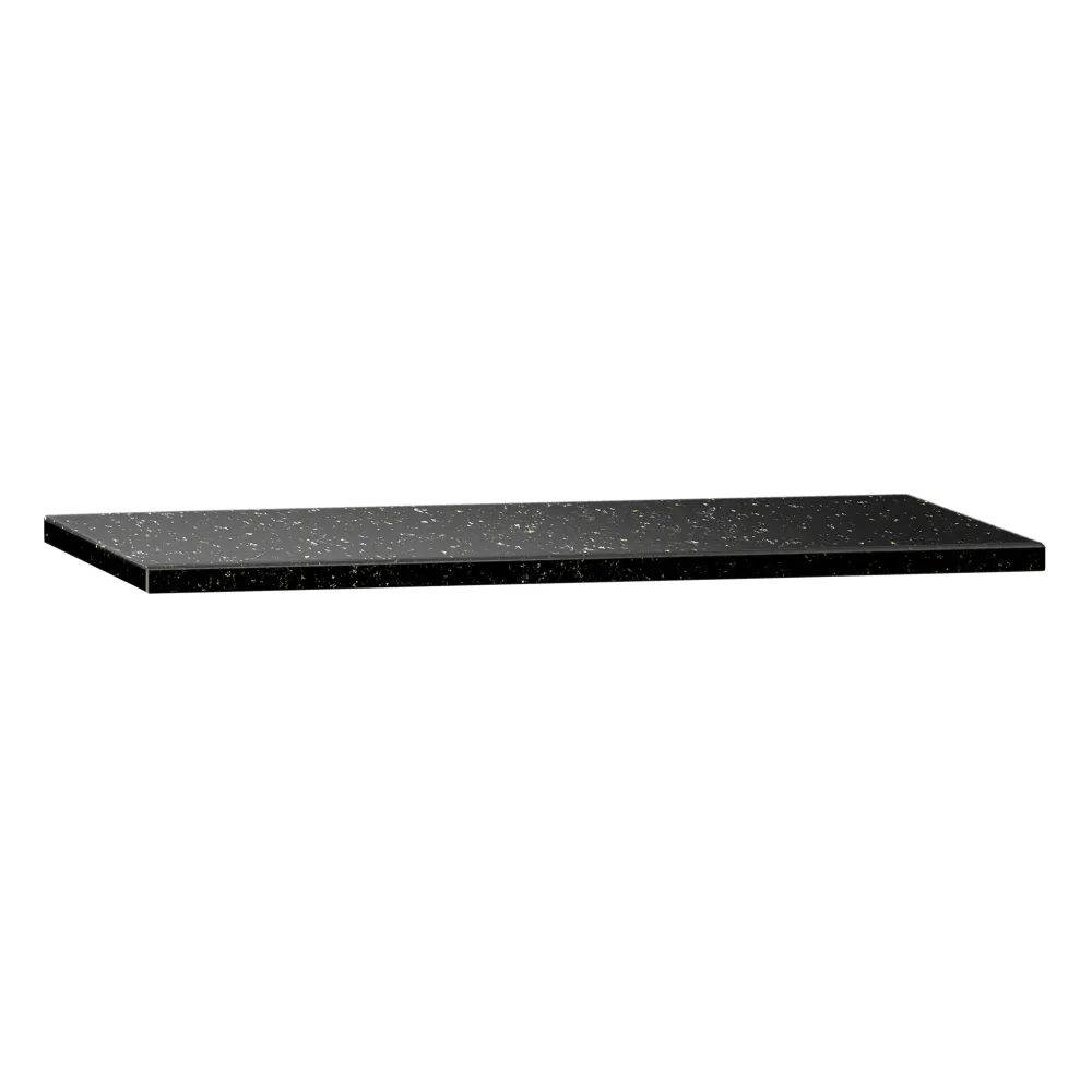 Маса от неръждаема стомана PREMIUM - 600x700mm - с основен рафт - с включен плот от гранит
