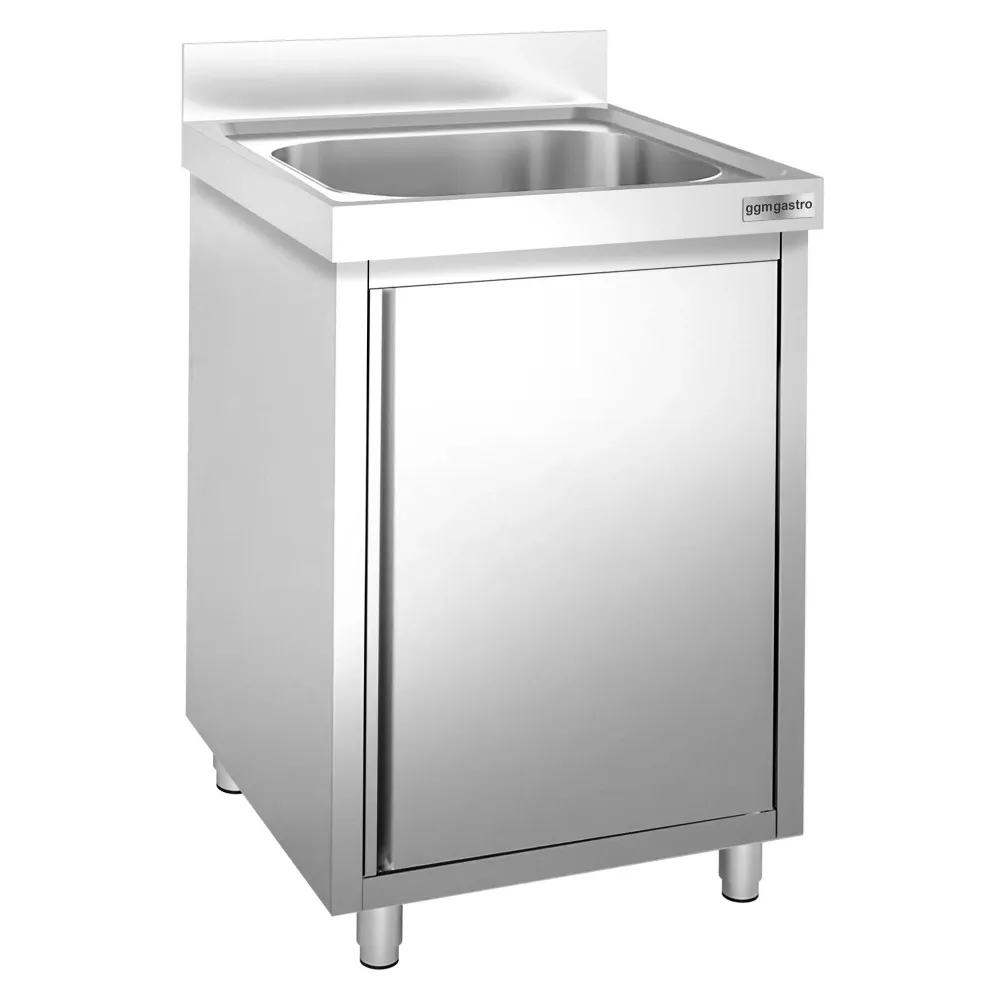 Шкаф с мивка PREMIUM - 600x700mm - с 1 корито в средата