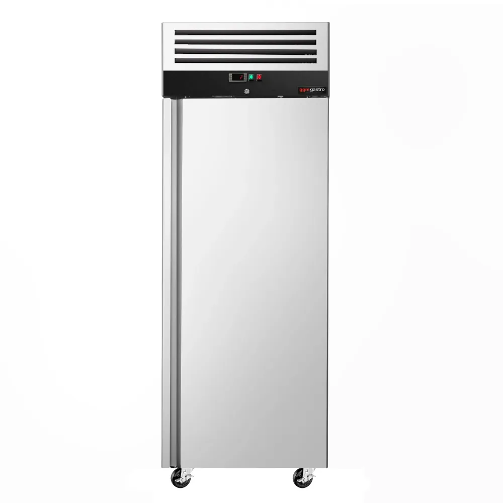 Пекарски хладилен шкаф PREMIUM - EN 600x800 - 612 литра - с 1 врата & колела 4 бр. & заключване & водачи/релси