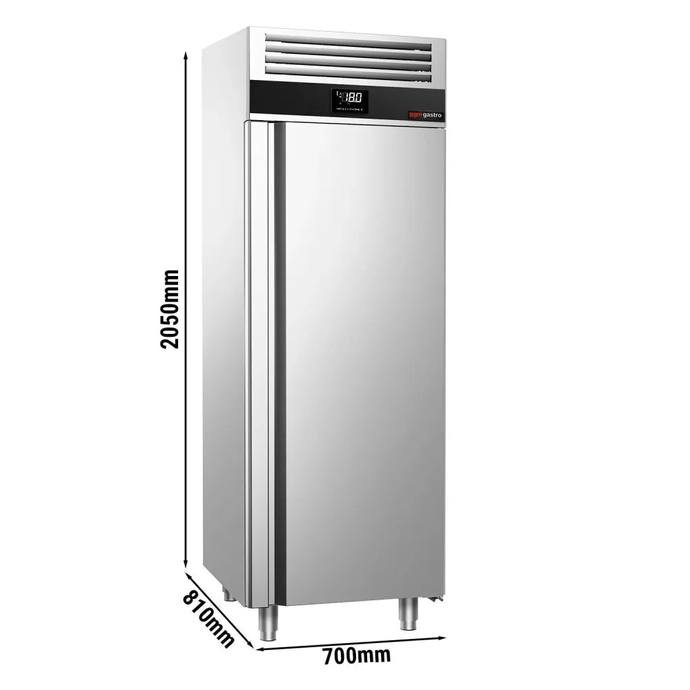 Фризерен шкаф PREMIUM - GN 2/1 - 700 литра - с 1 врата