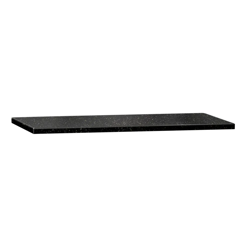 Маса от неръждаема стомана PREMIUM - 700x600mm - с основен рафт - с включен плот от гранит