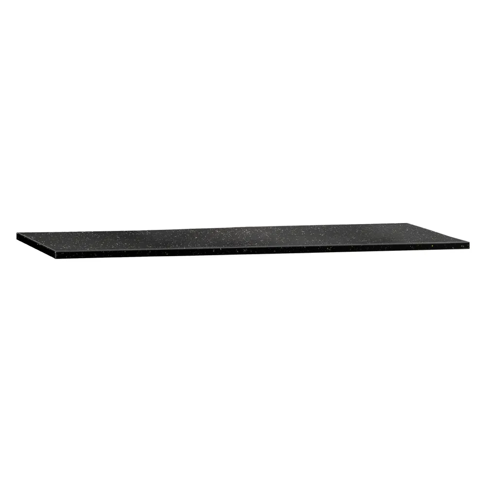 Маса от неръждаема стомана PREMIUM - 800x700mm - с основен рафт - с включен плот от гранит