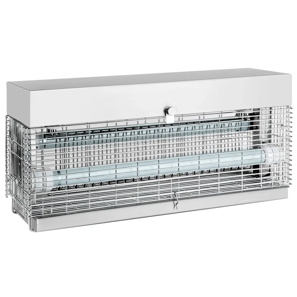 Електрически унищожител на насекоми PREMIUM - за 80-150m² - 2x20W UV-