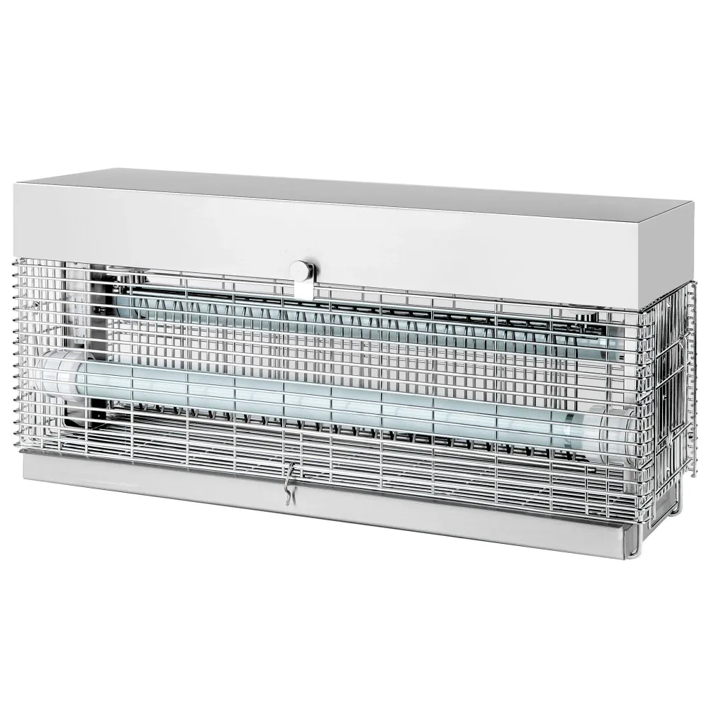 Електрически унищожител на насекоми PREMIUM - за 80-150m² - 2x20W UV-