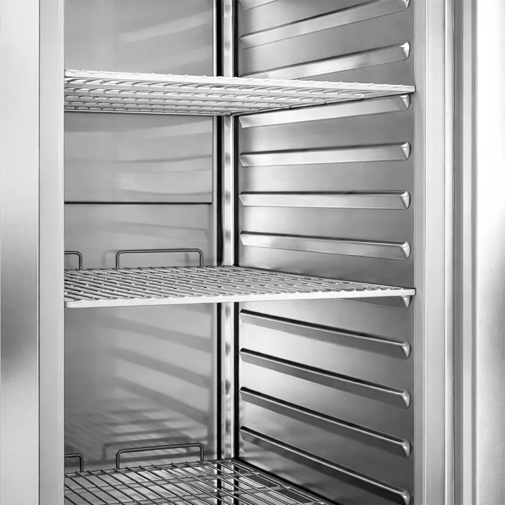 Комбиниран хладилен/фризерен шкаф PREMIUM PLUS - GN 2/1 - 1220 литра - с 2 врати