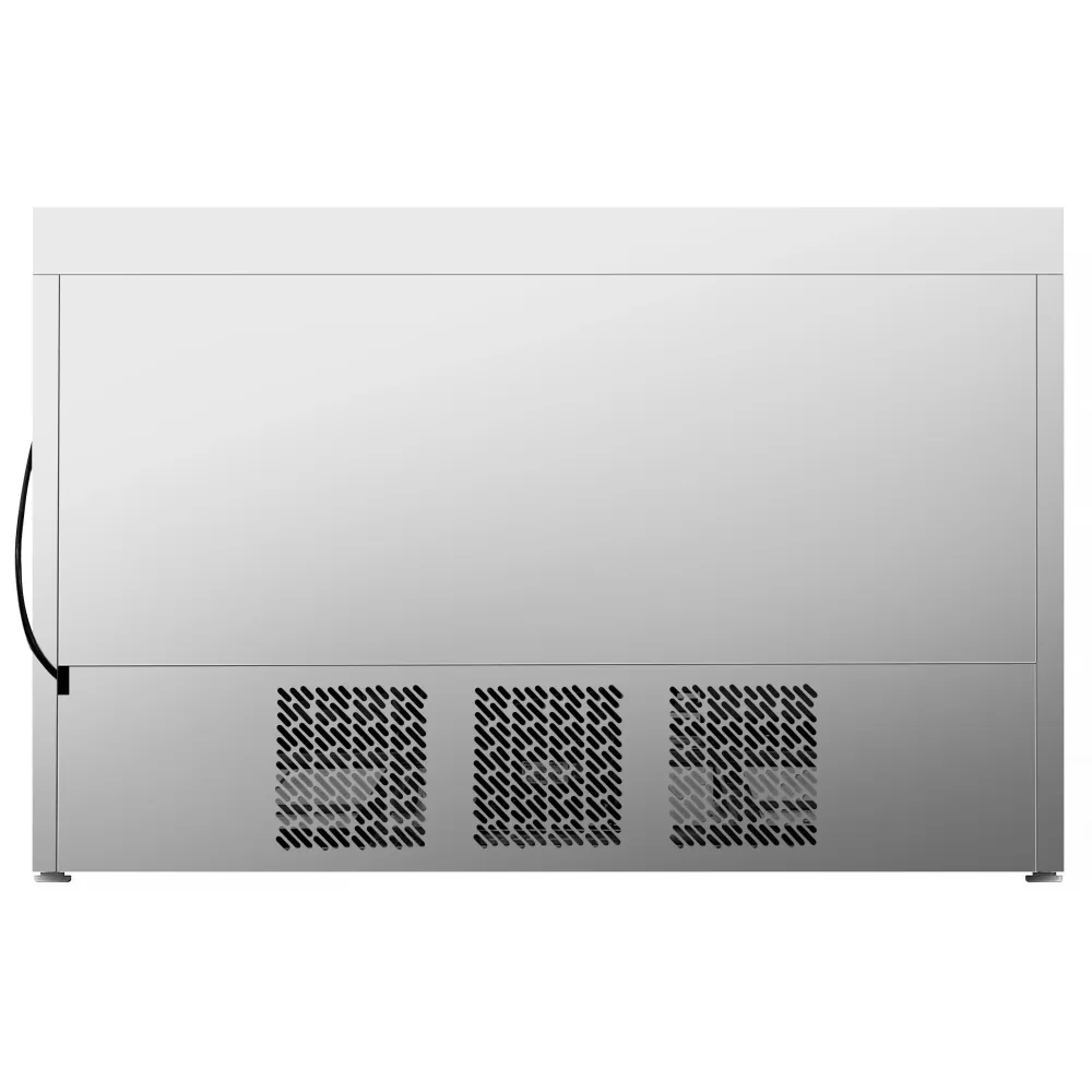 Професионална хладилна маса PREMIUM PLUS - 1460x700mm - с 3 врати - вентилирано охлаждане - автоматично обезскрежаване - с...