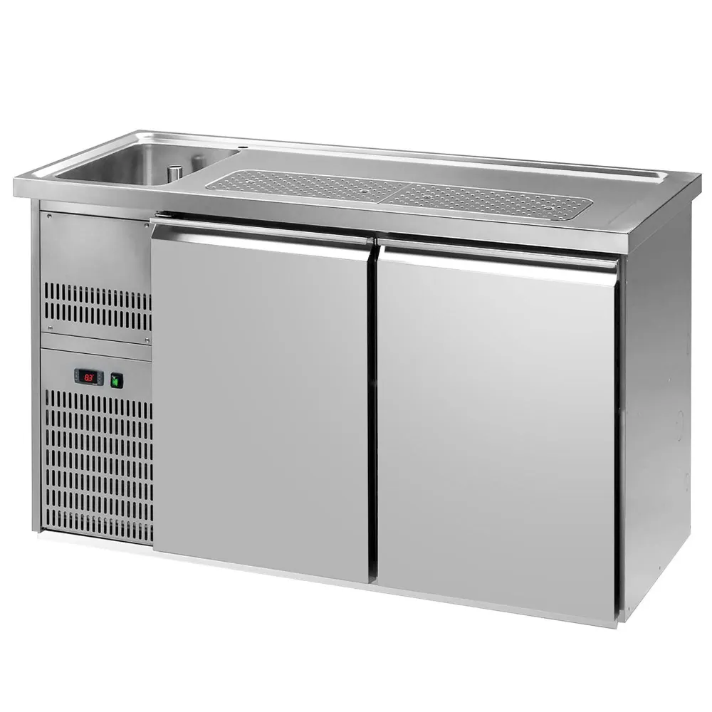 Хладилна маса PREMIUM PLUS - 1550x700mm - 2 врати