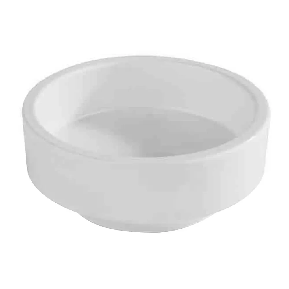 (6 бр.) Купичка PREMIUM PLUS - ASIA PLUS - Меламин - 40ml - Ø 75mm - Дълбочина: 30mm - Бяло