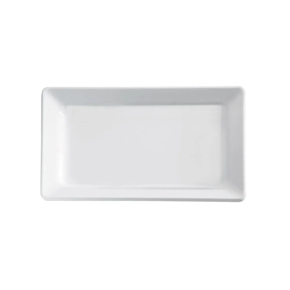 (6 бр.) Гастронорм тава GN 1/4 PREMIUM - PURE - Меламин - 265x162mm - Дълбочина: 30mm - Бял