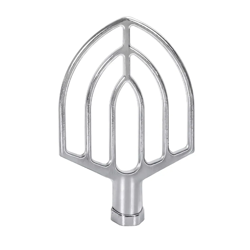 Плоска бъркалка за планетарен миксер - подходяща за PRMF12-H - 186x186x257mm
