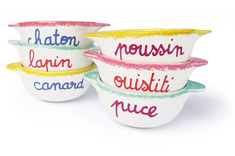 Puce Breton Bowl