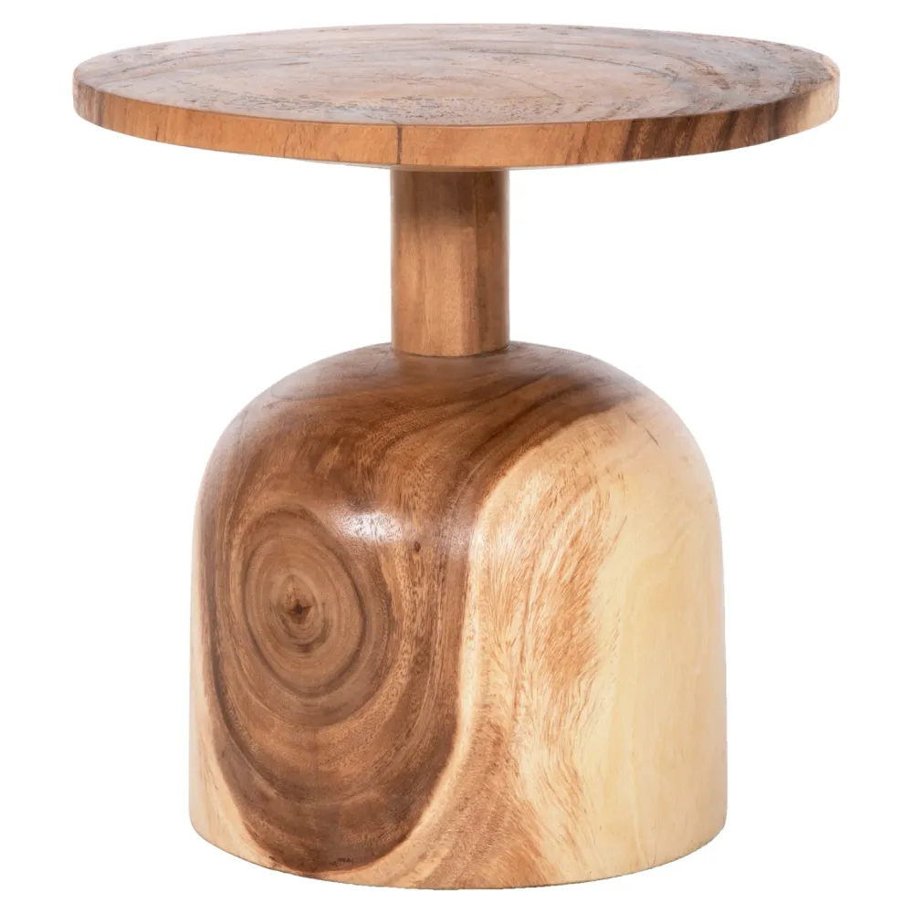 Помощна маса PUMBE естествен цвят Φ39.5x40Hcм