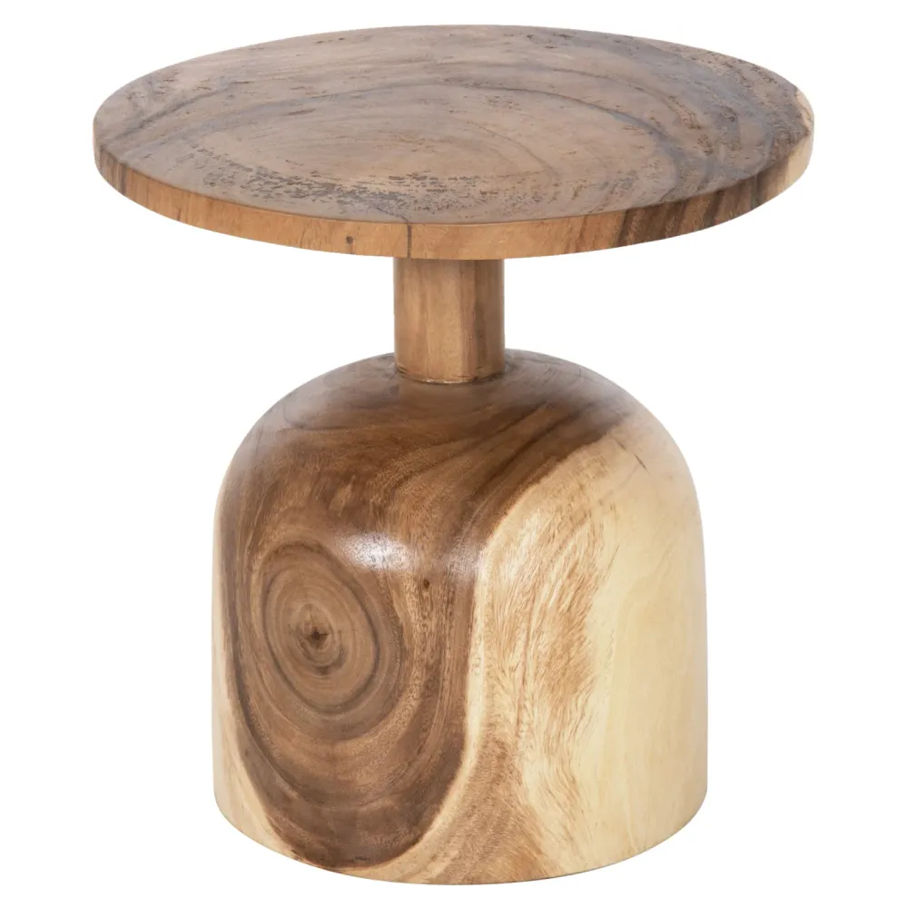 Помощна маса PUMBE естествен цвят Φ39.5x40Hcм