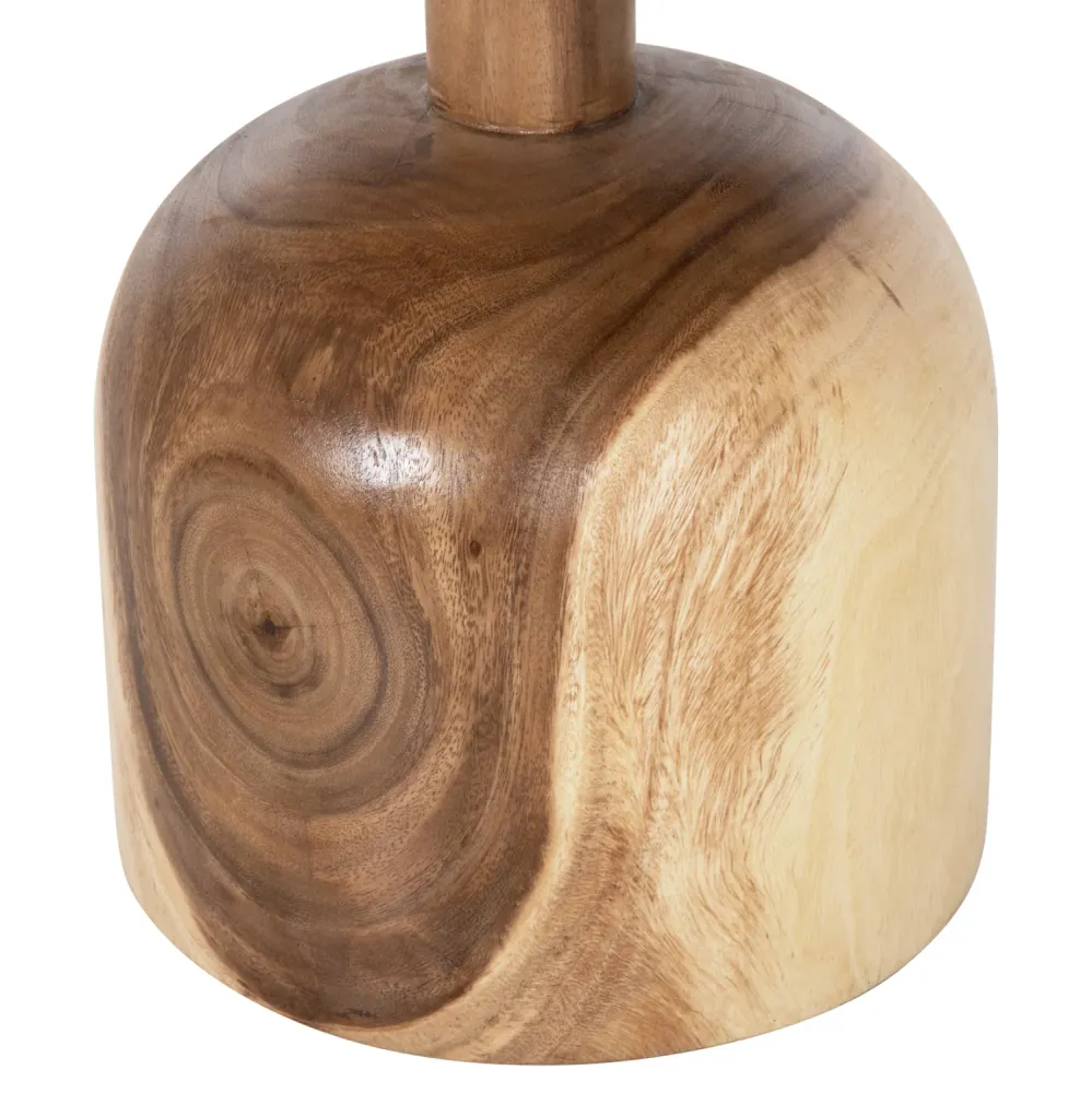 Помощна маса PUMBE естествен цвят Φ39.5x40Hcм