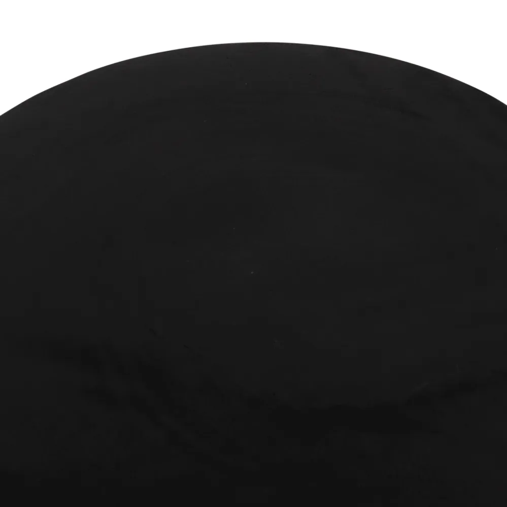 Странична маса PUMBE черен цвят Φ40x40см