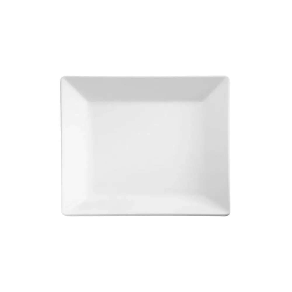 (6 бр.) Табла за сервиране - PURE - Меламин - 210x210mm - Височина: 30mm - Бял