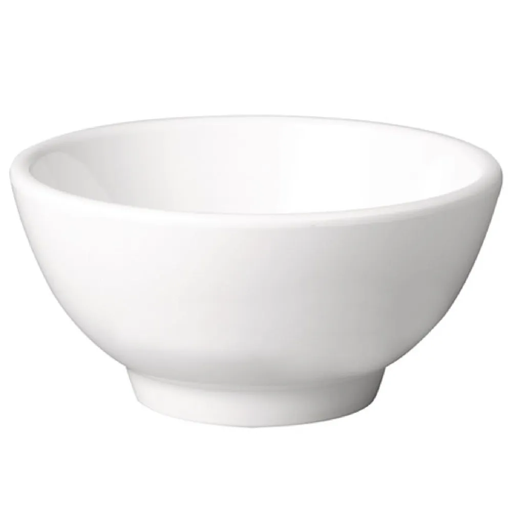 (6 бр.) Купичка - PURE - Меламин - 300ml - Ø 130mm - Дълбочина: 65mm - Бяло