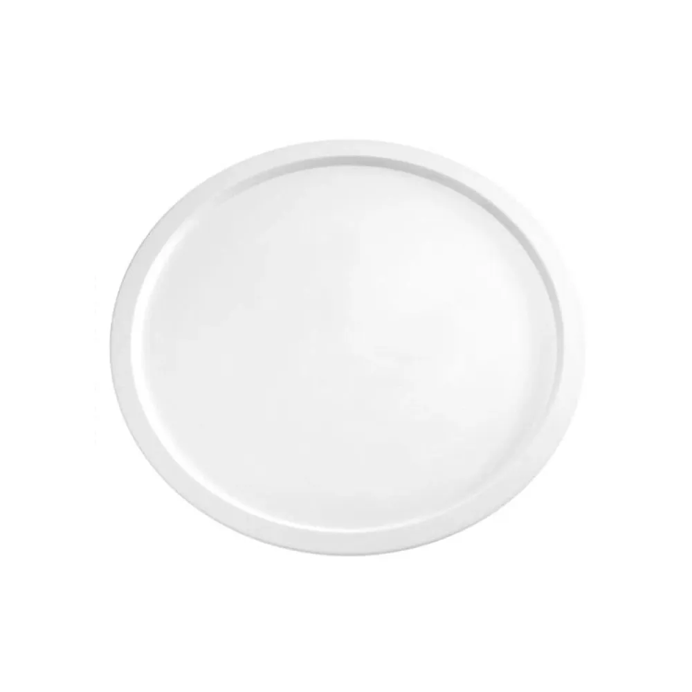 Табла за сервиране - PURE - Меламин - Ø310mm - Височина: 30mm - Бял
