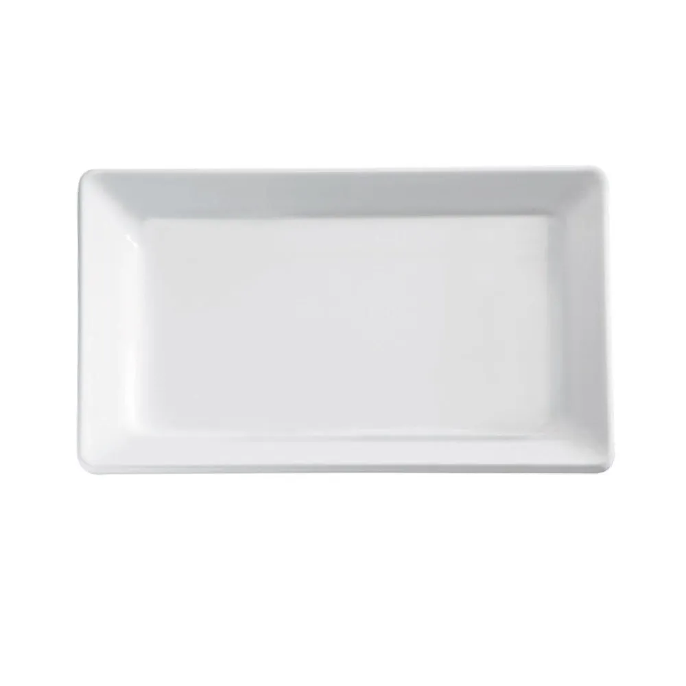 (6 бр.) Гастронорм тава GN 1/3 - PURE - Меламин - 325x176mm - Дълбочина: 30mm - Бял