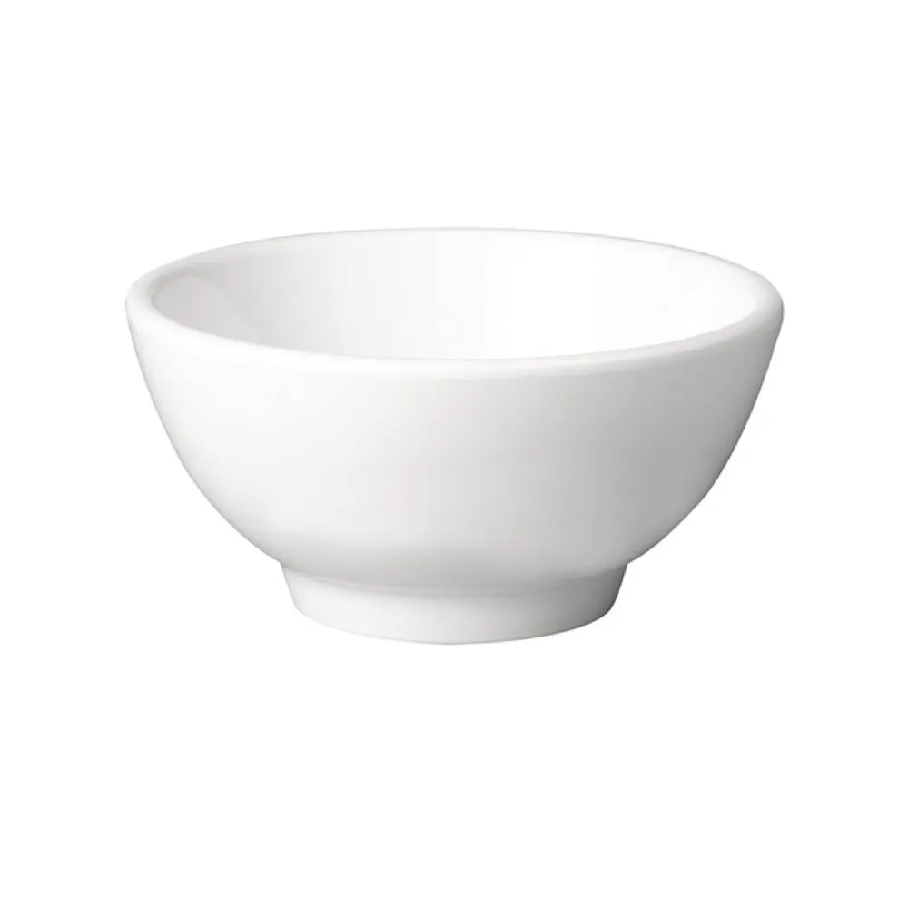 (6 бр.) Купа - PURE - Меламин - 450ml - правоъгълна - 150x150mm - Дълбочина: 75mm - Бяло