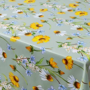 МУШАМА PVC 140СМ ЦВЕТЯ ЗЕЛЕНА