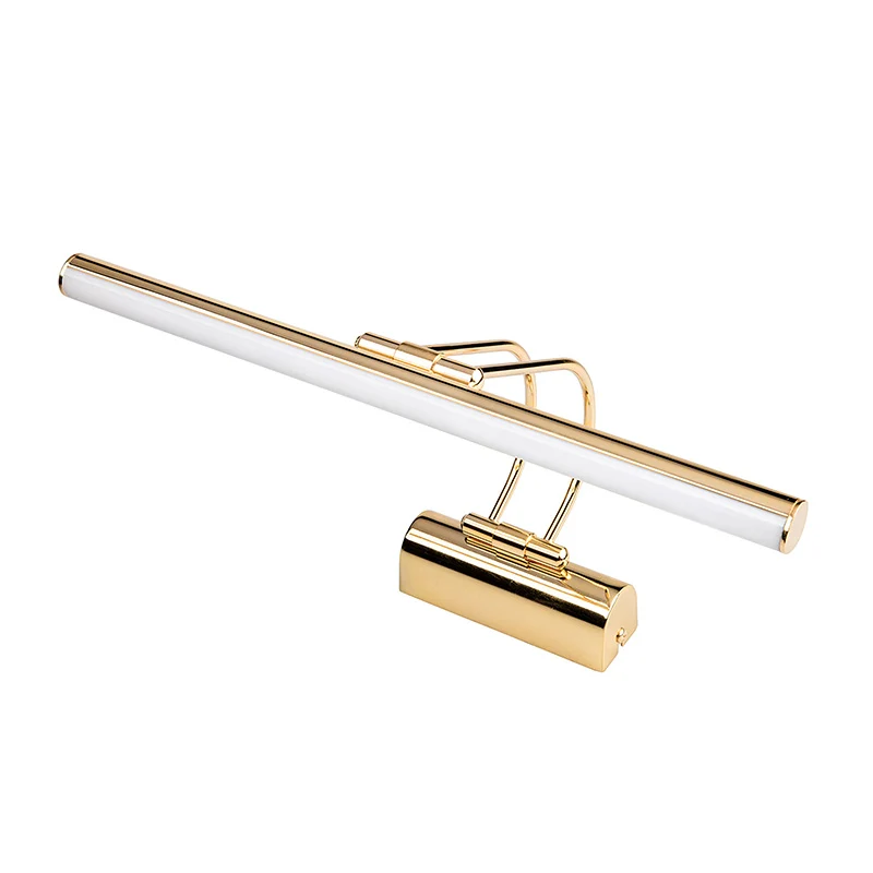 Аплик-аплик PWL-1032 LED 7W-GZ-10 златист 35x9x25cm