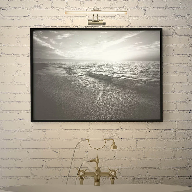 Аплик-аплик PWL-1032 LED 7W-GZ-10 златист 35x9x25cm
