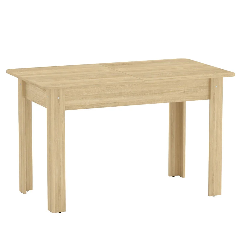 Трапезна маса QUIINразтегателна sonoma 120-174x70x73.5cм