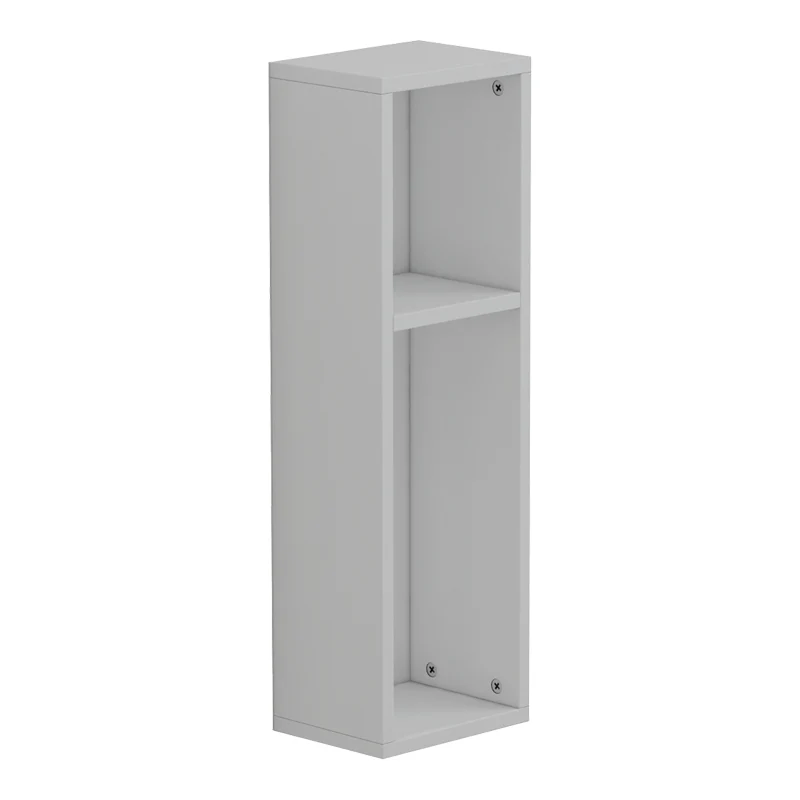 Стенен рафт Racks бял цвят 20х15х65см