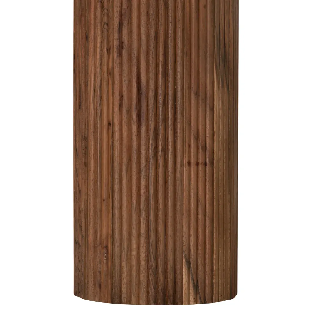 Странична маса RAJJEH естествен цвят Φ50x60см