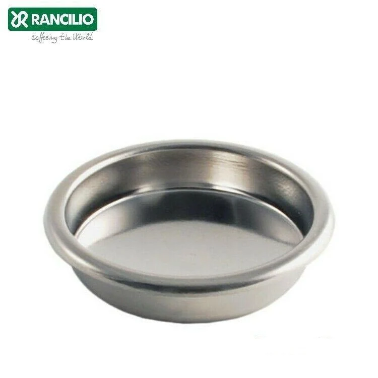 Rancilio OEM Stainless Blind Disk Filter Backflush Portafilter Insert Basket