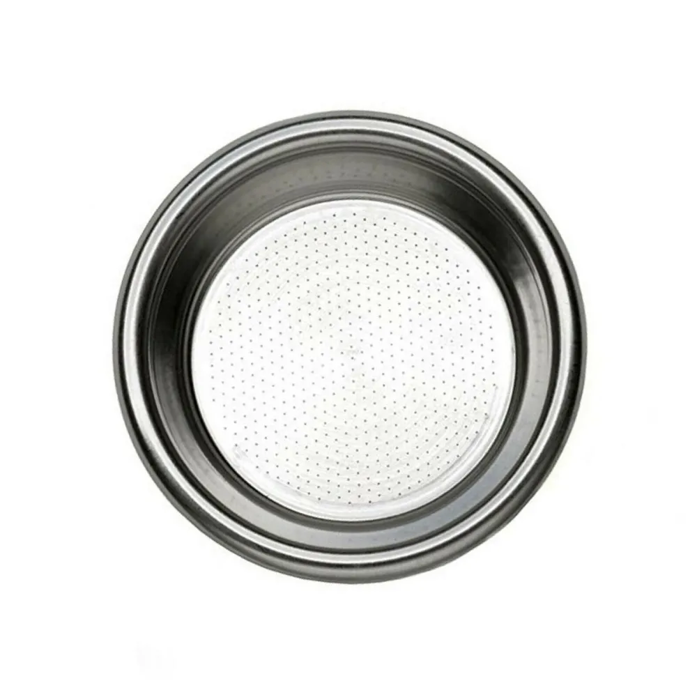 Rancilio Portafilter Basket 14g Double 2 Cup OEM Part Fit all Rancilio & Silvia