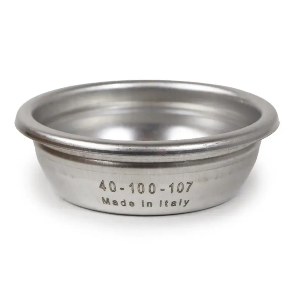 Rancilio Portafilter Basket 14g Double 2 Cup OEM Part Fit all Rancilio & Silvia